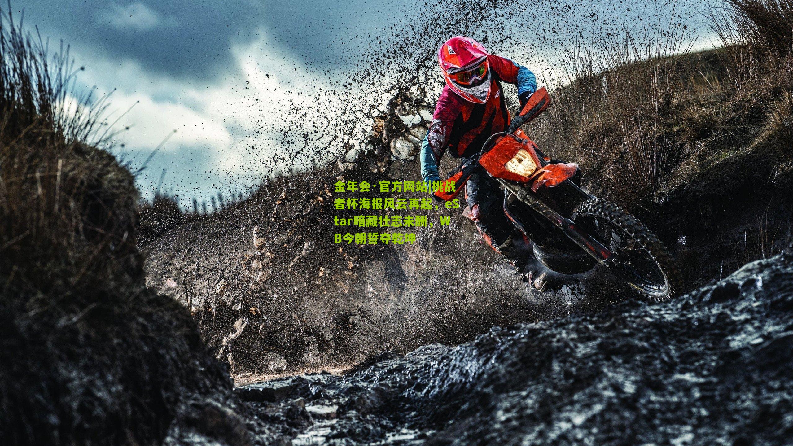 挑战者杯海报风云再起，eStar暗藏壮志未酬，WB今朝誓夺乾坤