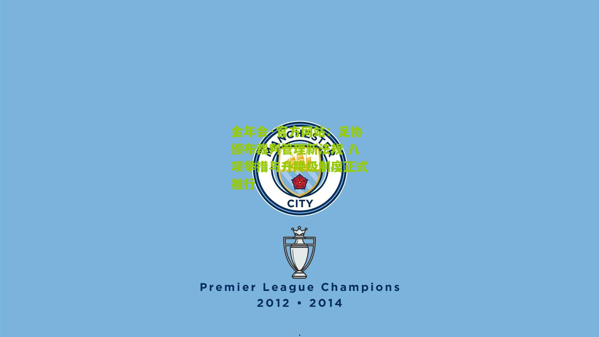 足协颁布裁判管理新法规 八项举措与升降级制度正式推行